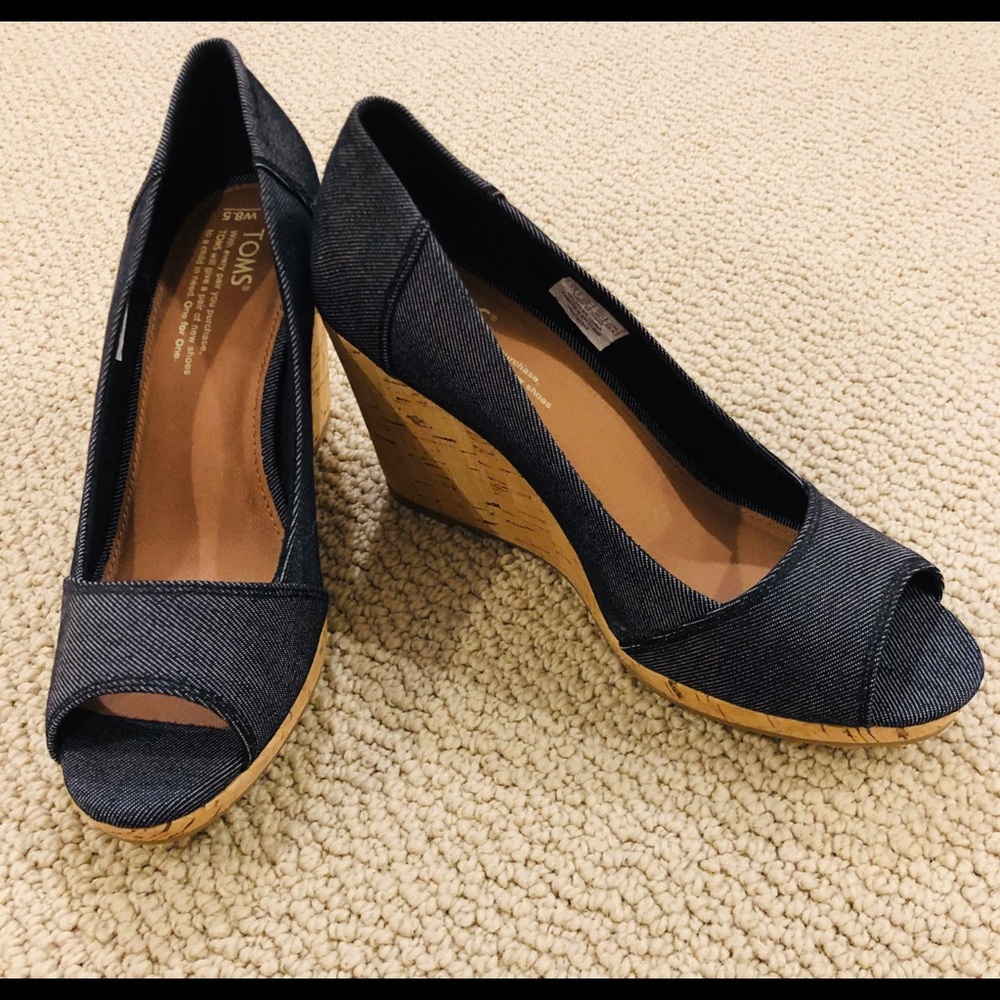 Tom’s Stella Wedge